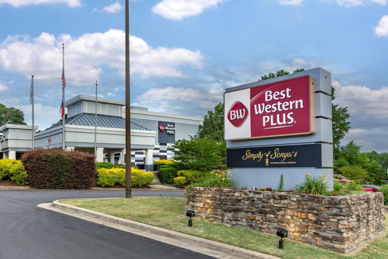 Best Western Plus University Inn Уинстон-Сейлем Экстерьер фото