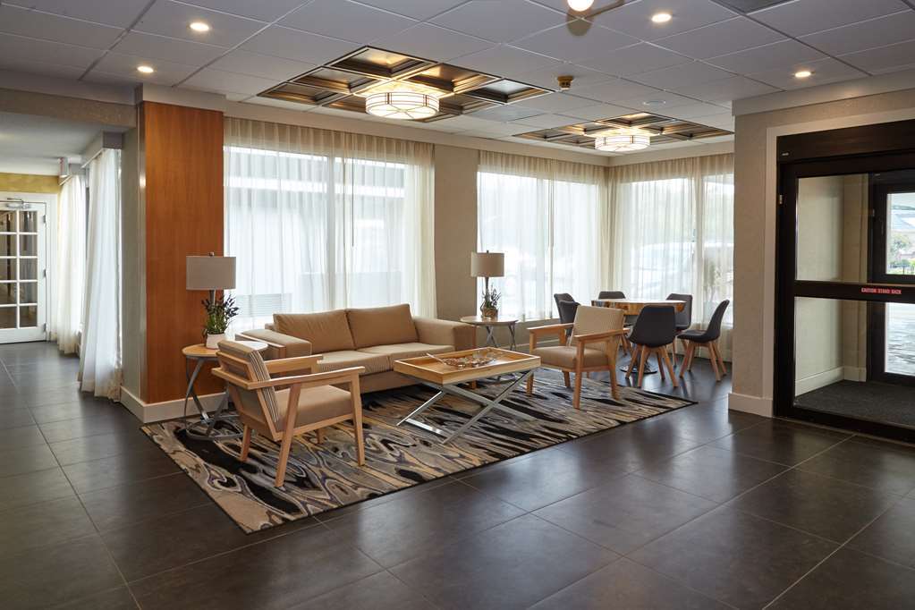 Best Western Plus University Inn Уинстон-Сейлем Интерьер фото